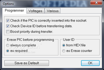 PicProm (formerly PIC-16Fxxx-Programmer) screenshot 11