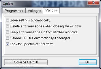 PicProm (formerly PIC-16Fxxx-Programmer) screenshot 13