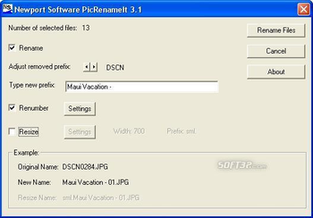 PicRenameIt screenshot 3