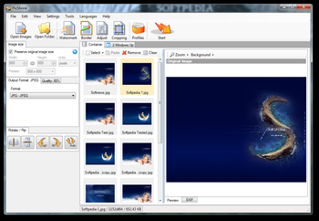 PicShrink screenshot