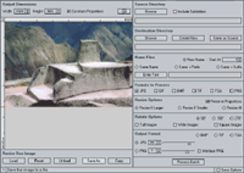 PicSizer screenshot