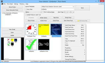Picto-Selector screenshot