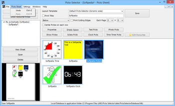 Picto-Selector screenshot 3
