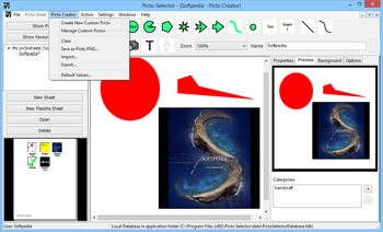 Picto-Selector screenshot 4
