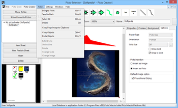 Picto-Selector screenshot 5