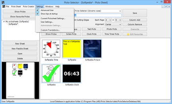 Picto-Selector screenshot 6