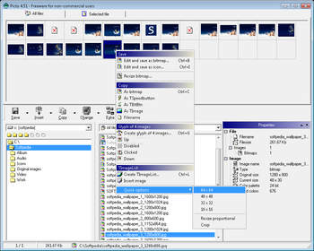 Picto screenshot 2