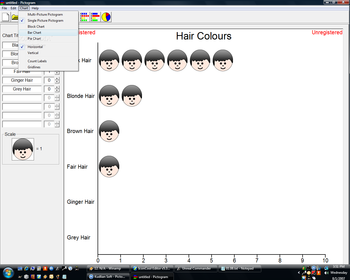 Pictogram screenshot