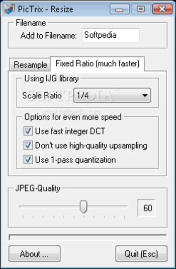 PicTrix - Resize screenshot 2