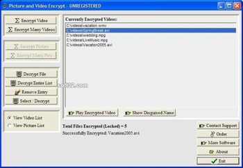 Picture and Video Protection screenshot 2