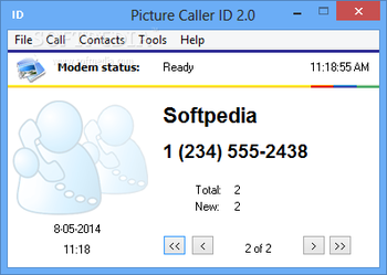 Picture Caller ID screenshot