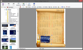 Picture Collage Creator screenshot
