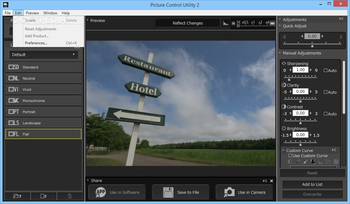 Picture Control Utility screenshot 4