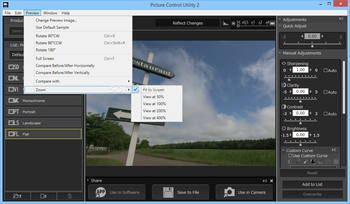 Picture Control Utility screenshot 5