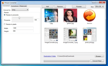 Picture Converter screenshot