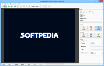 Picture Cutout Guide Lite screenshot 3