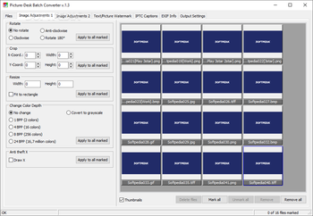 Picture-Desk Batch Converter screenshot 2