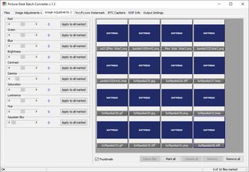 Picture-Desk Batch Converter screenshot 3