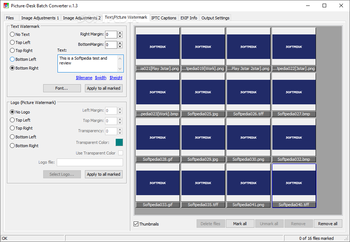 Picture-Desk Batch Converter screenshot 4