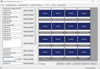 Picture-Desk Batch Converter screenshot 5