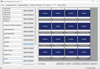 Picture-Desk Batch Converter screenshot 6