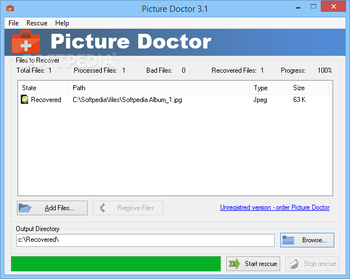 Picture Doctor screenshot