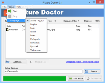 Picture Doctor screenshot 3