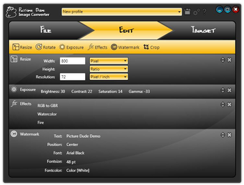 Picture Dude Image Converter screenshot 3