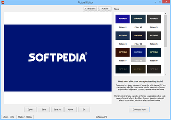 Picture! Editor screenshot