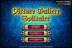 Picture Gallery Solitaire screenshot