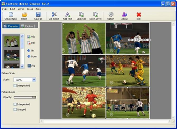 Picture Merge Genius screenshot 2