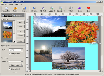 Picture Merge Genius screenshot 4