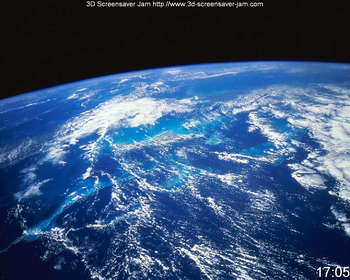 Picture of Earth Screensaver screenshot 2