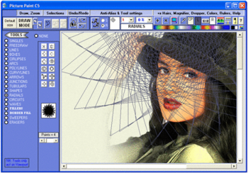 Picture Paint CS5 screenshot