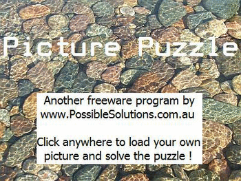 Picture Puzzle screenshot