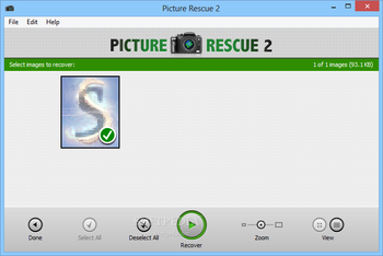 Picture Rescue screenshot 2