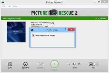 Picture Rescue screenshot 3