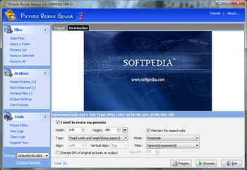 Picture Resize Genius screenshot 2