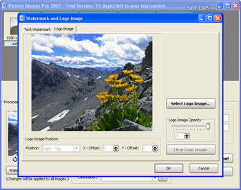 Picture Resizer Pro 2007 screenshot 5