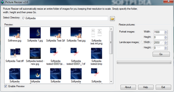 Picture Resizer screenshot