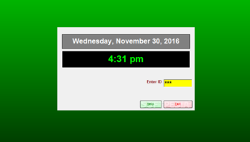 Picture Timeclock screenshot 4