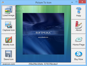 Picture To Icon screenshot