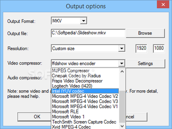 Picture To Video Converter screenshot 6