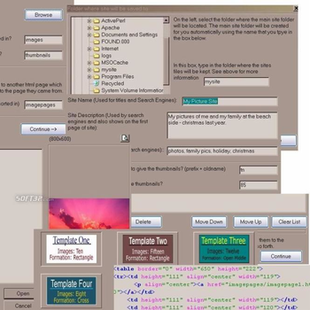PictureGalleryPro screenshot
