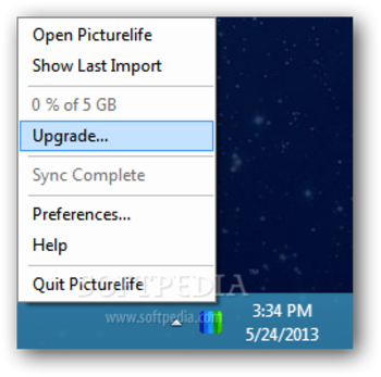 Picturelife screenshot