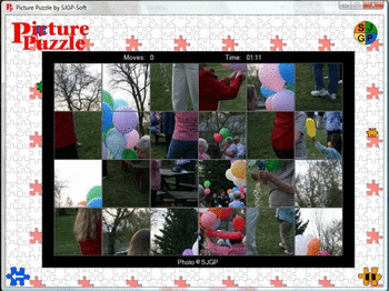 PicturePuzzle screenshot