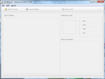Pictures to Color screenshot