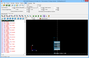 Pictures to G-Code screenshot 8