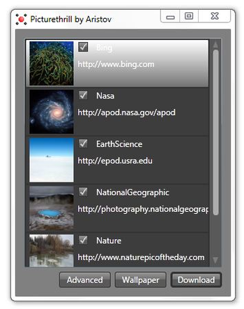 Picturethrill screenshot