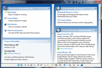 PictureViewer .EXE screenshot